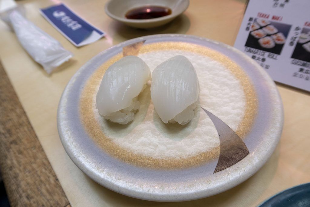 Dónde comer en Tokio: Tenka sushi Otsuka