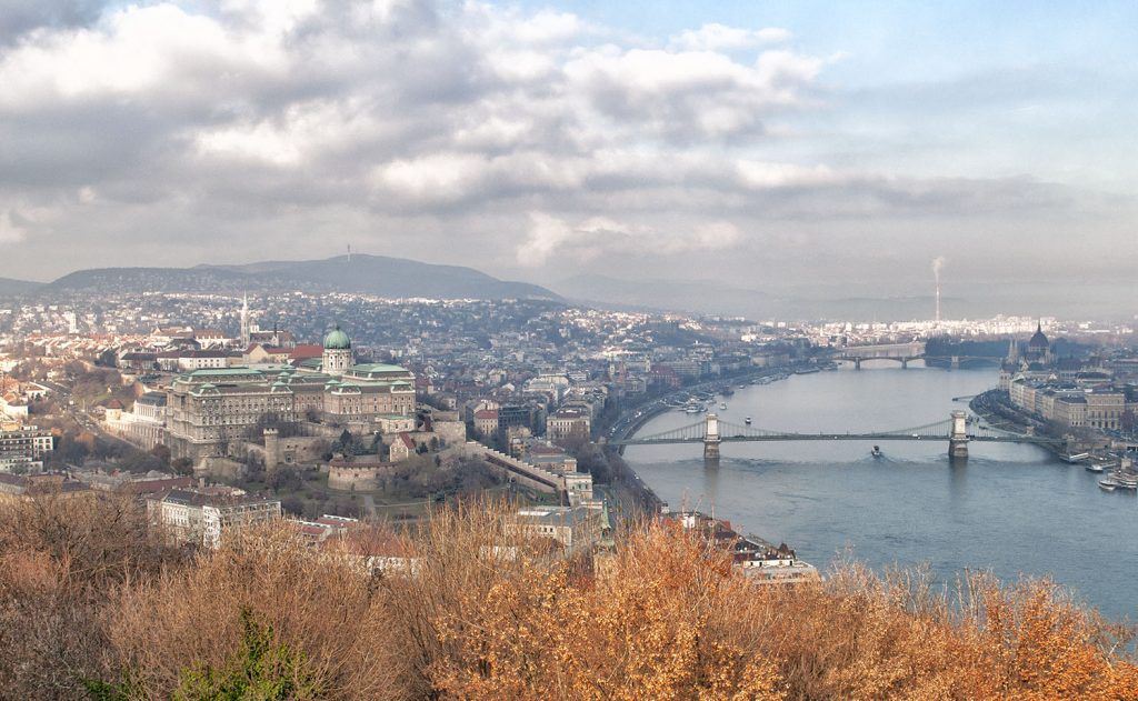 Qué ver en Budapest: Vistas desde la Ciudadela