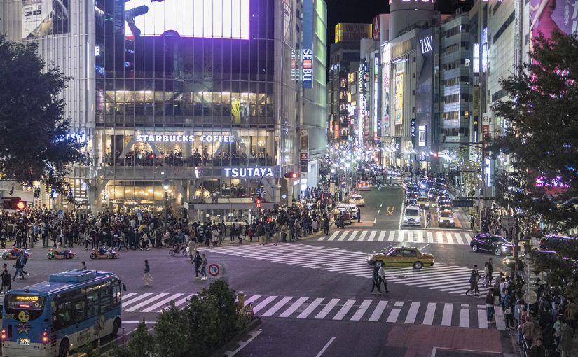Qué ver y hacer en Shibuya: Cruce de Shibuya - Miradores de Tokio