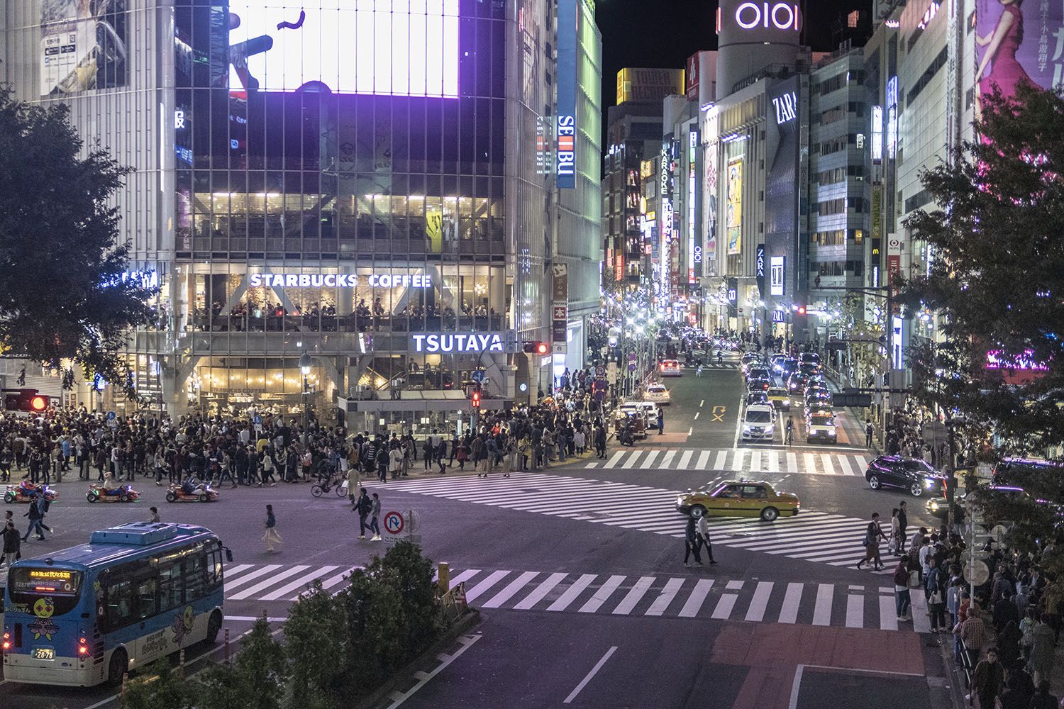 Qué ver en Shibuya, el barrio más vibrante de Tokio [MAPA + VIDEO]