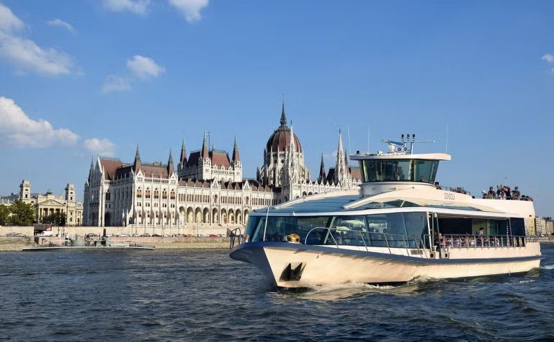 Crucero por el Danubio en Budapest: opciones diurnas