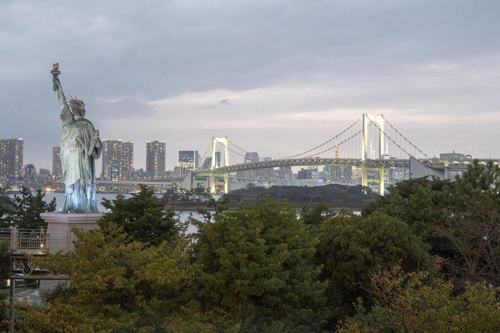 Qué ver y hacer en Odaiba: Rainbow Bridge