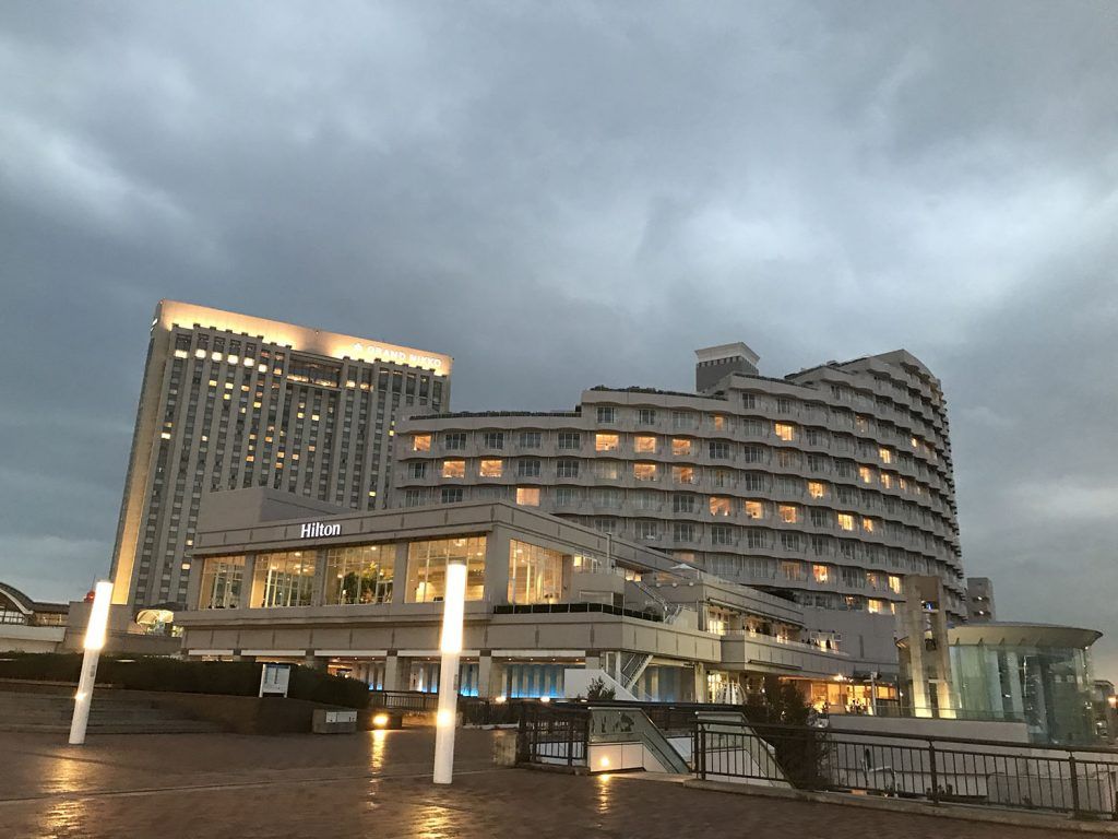 Qué ver y hacer en Odaiba: Hotel Hilton