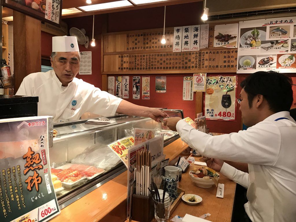 Dónde comer en Tokio: Mercado Exterior de Tsukiji