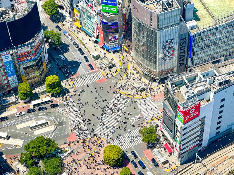 Miradores de Tokio: Shibuya Sky