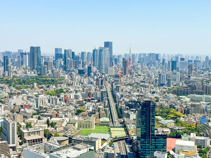Miradores de Tokio: Shibuya Sky