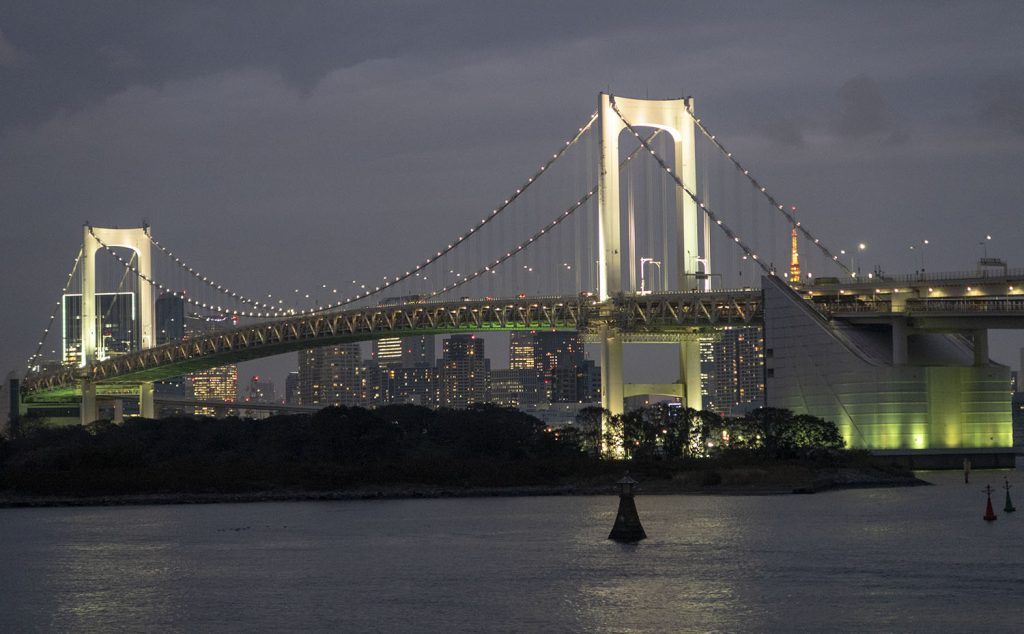Qué ver y hacer en Odaiba: Rainbow Bridge
