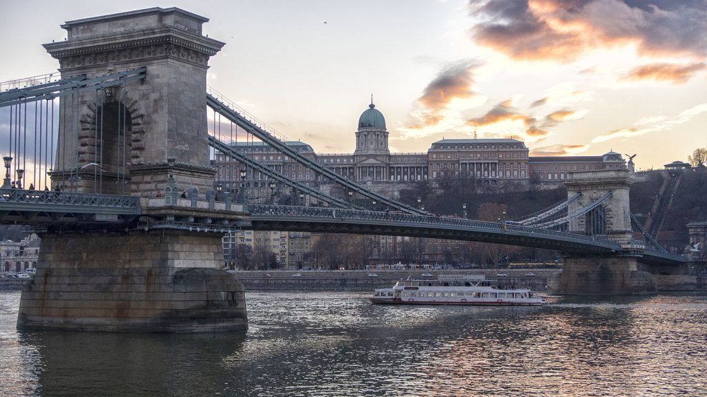 Qué ver en Budapest: Puente de las Cadenas