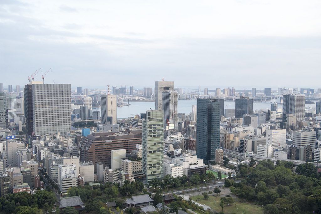 Qué ver y hacer en Roppongi: Vistas desde la Torre de Tokio