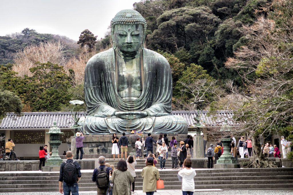 Qué ver en Kamakura: Gran Buda de Kamakura