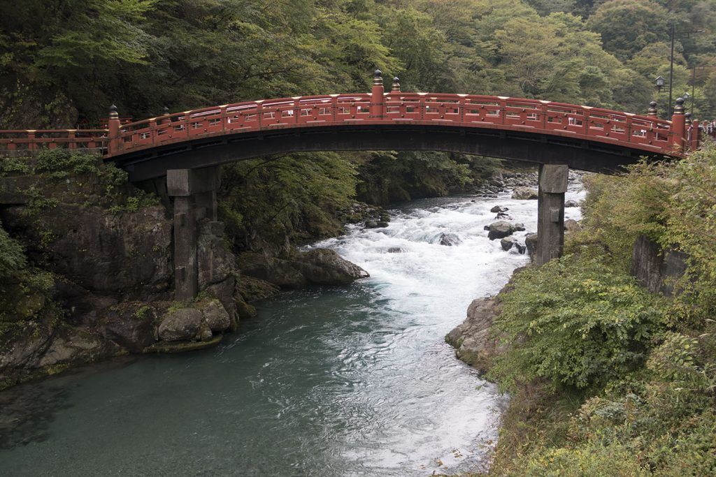 Qué ver en Nikko: Puente Shinkyo