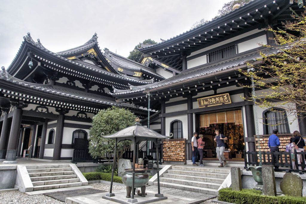 Qué ver en Kamakura: Templo Hase-Dera