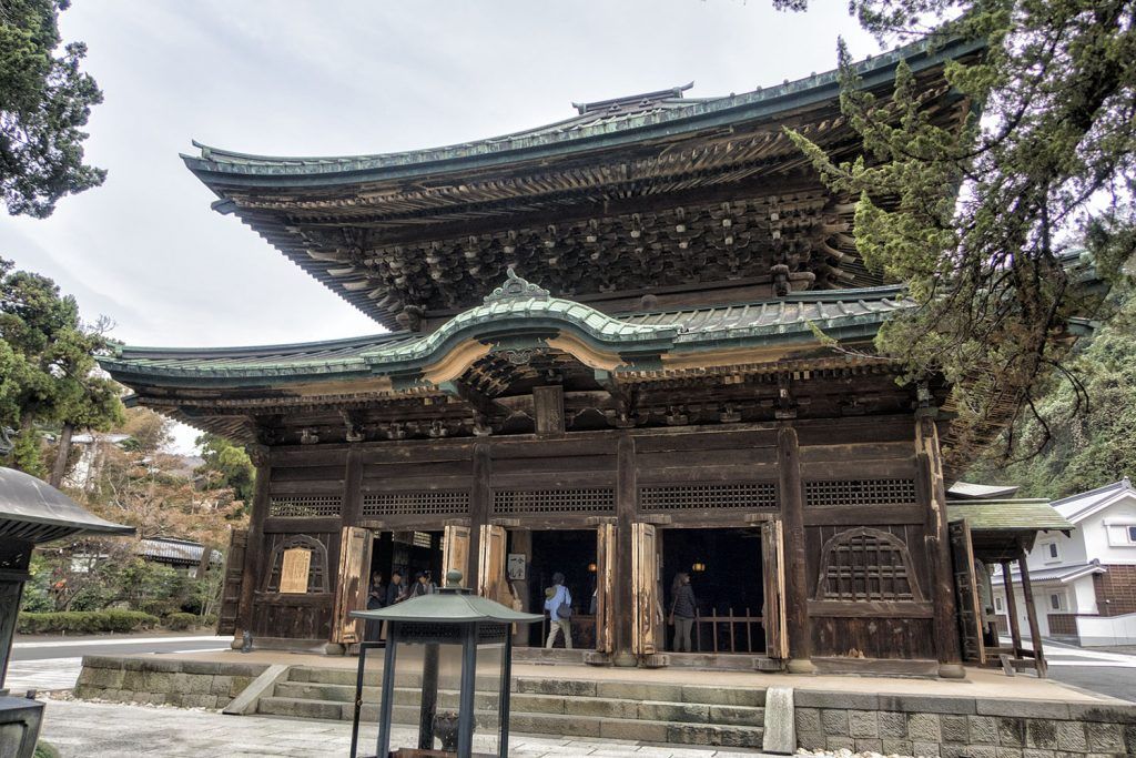 Qué ver en Kamakura: Templo Kenchoji