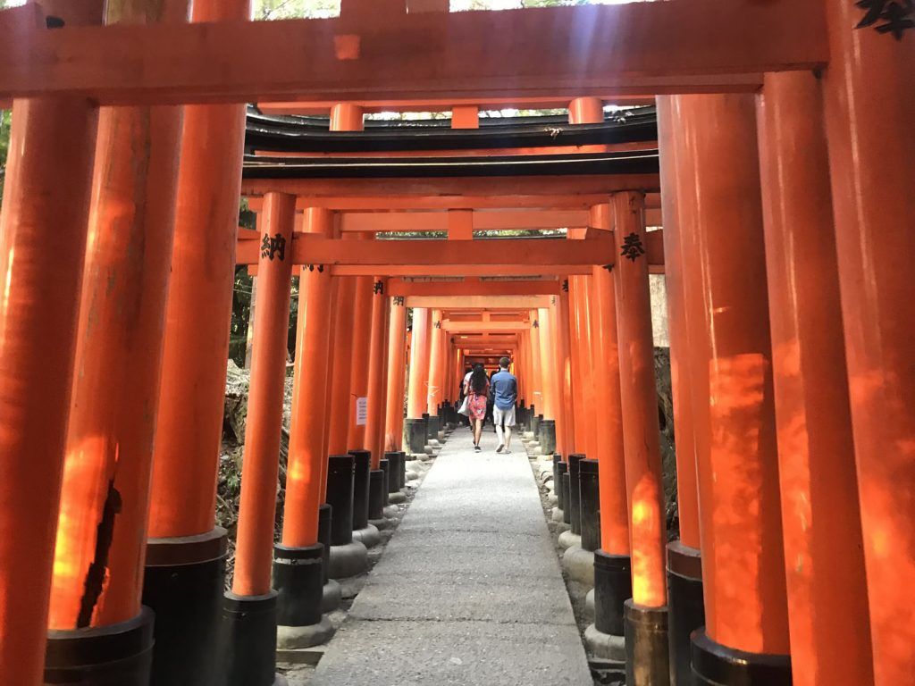 Qué ver en Kioto: Fushimi Inari