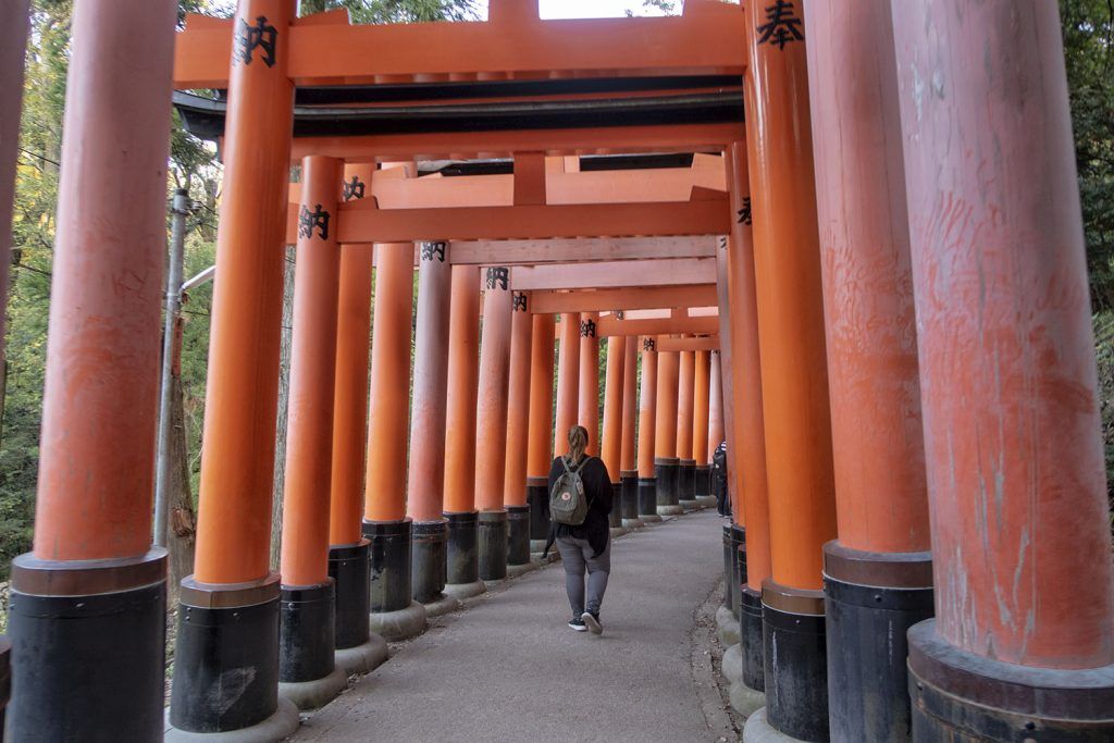 Qué ver en Kioto: Fushimi Inari - cuánto cuesta un viaje a Japón