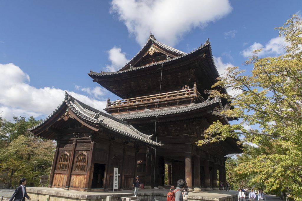 Qué ver en Kioto: Nanzen-ji - imprescindibles en Kioto