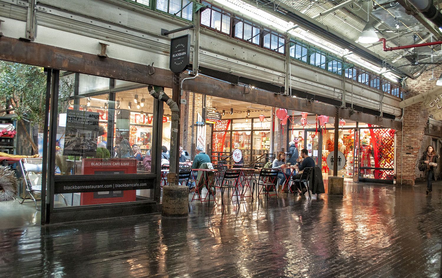 Nueva York: Chelsea Market - lo peor de viajar a Nueva York - Guía de Nueva York