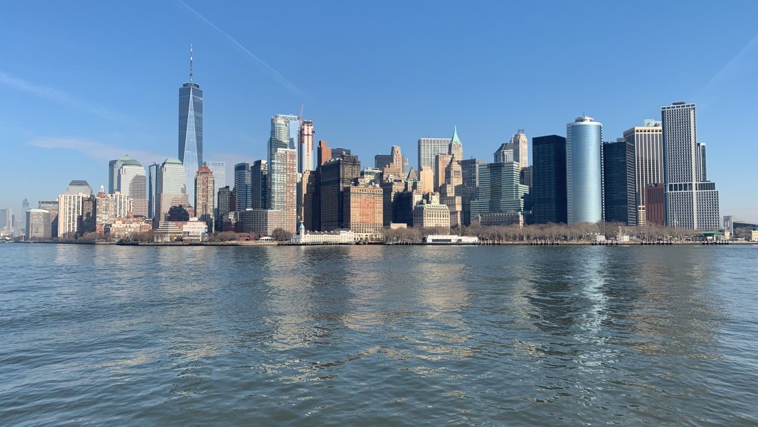 Vuelo en helicóptero por Nueva York: sobrevolando Manhattan