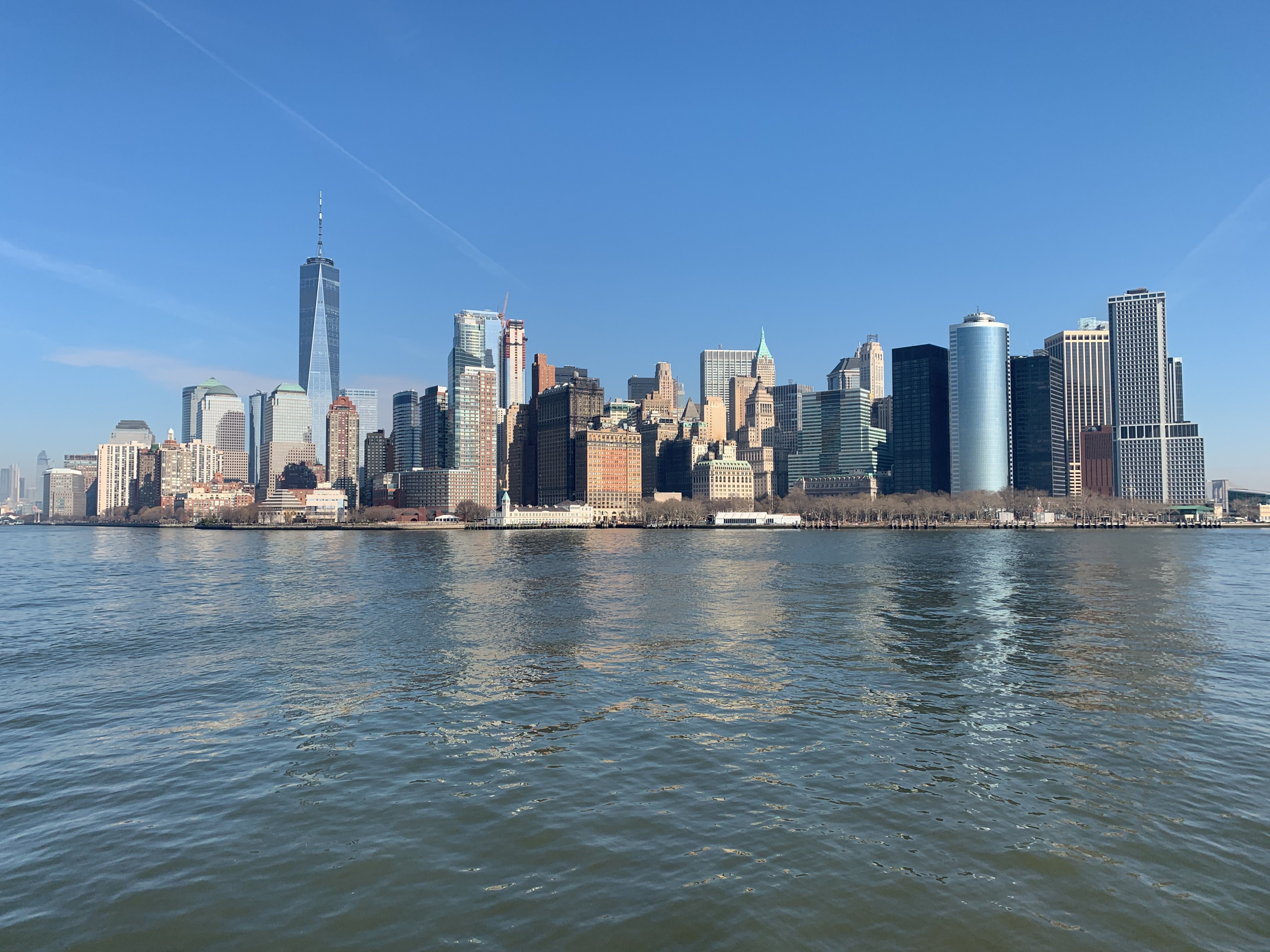 Vuelo en helicóptero por Nueva York: sobrevolando Manhattan