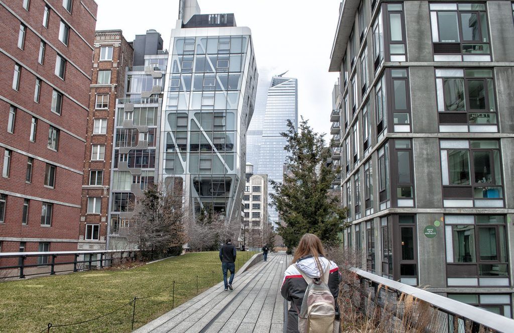 Barrios de Nueva York: High Line - los mejores miradores de Nueva York