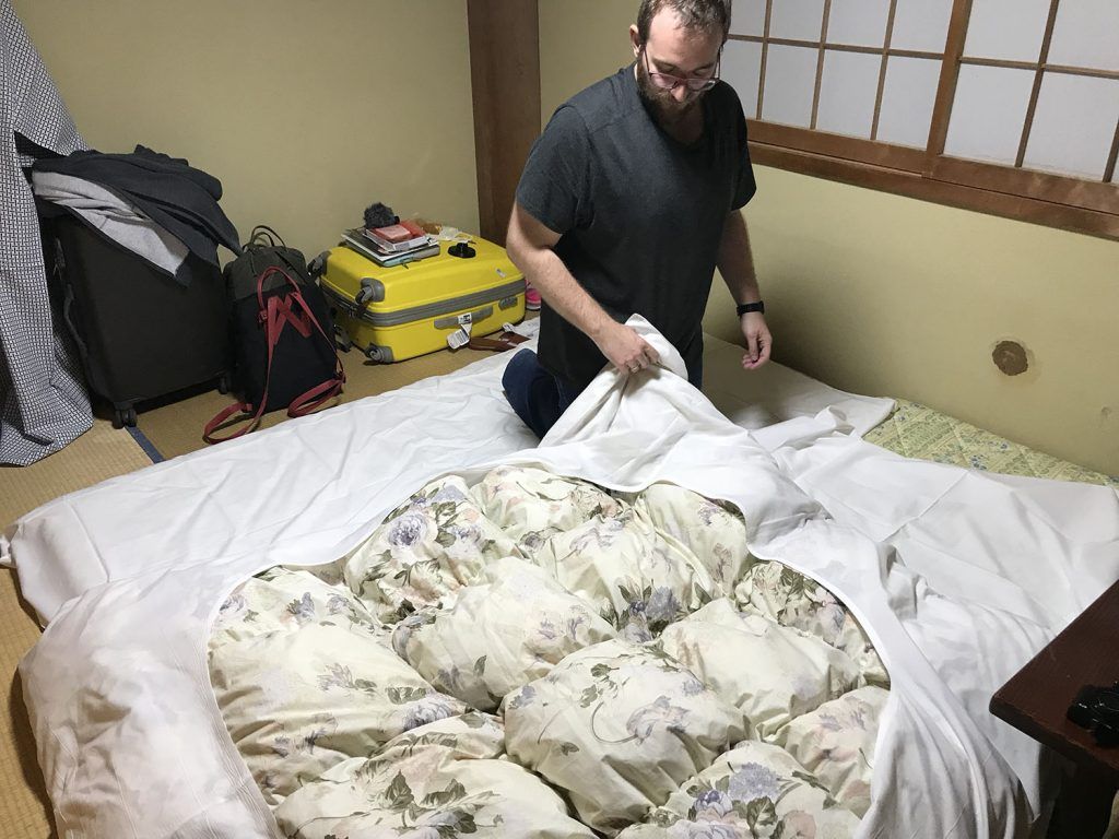 Ruta Nakasendo: Hotel Magome Chaya - Dónde dormir en Japón
