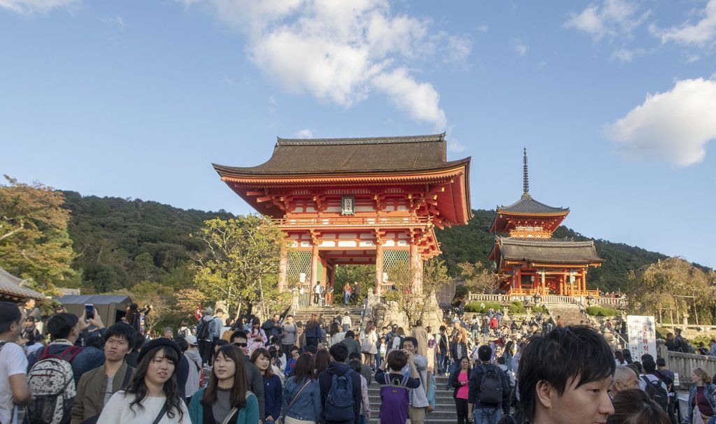 Qué ver en Kioto: Kiyomizu Dera