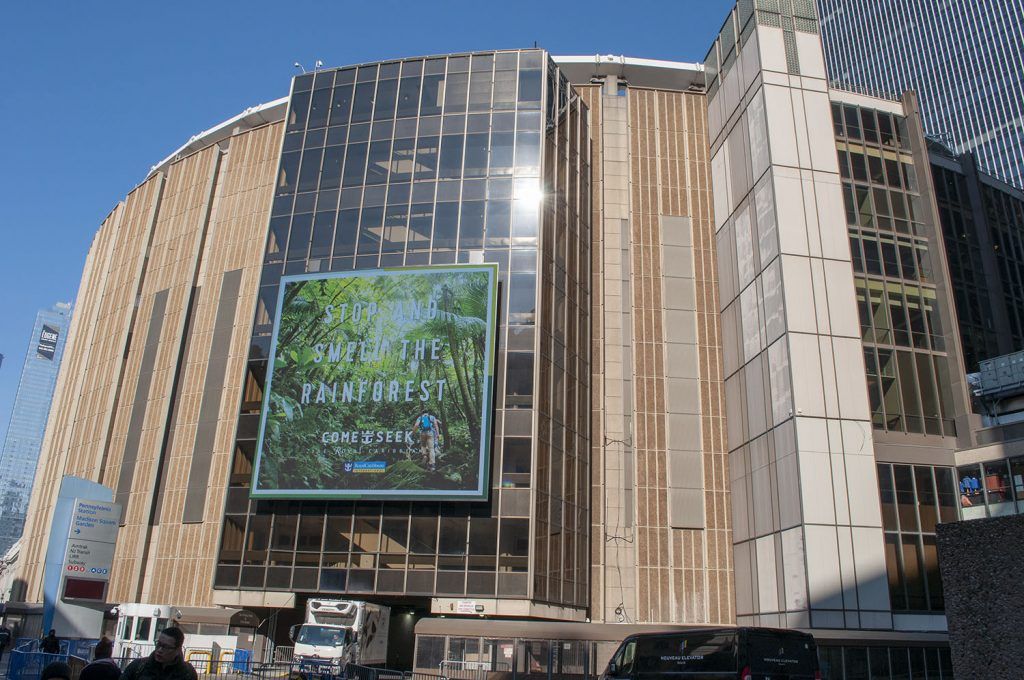 Guía de Nueva York: Madison Square Garden