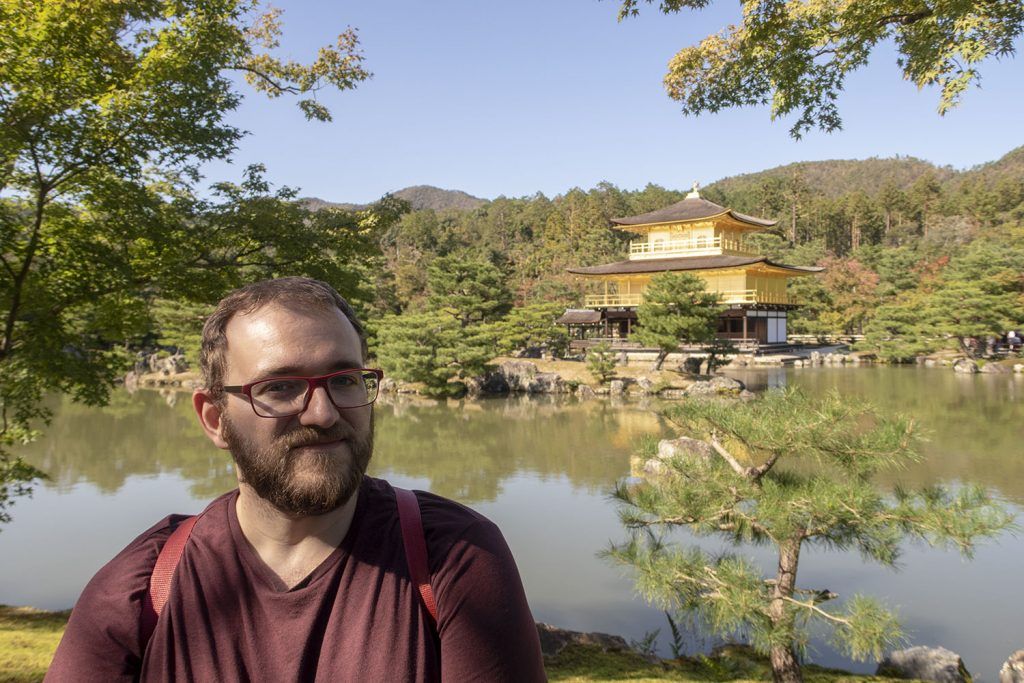 Qué ver en Kioto: Kinkaku-ji - dónde dormir en kioto