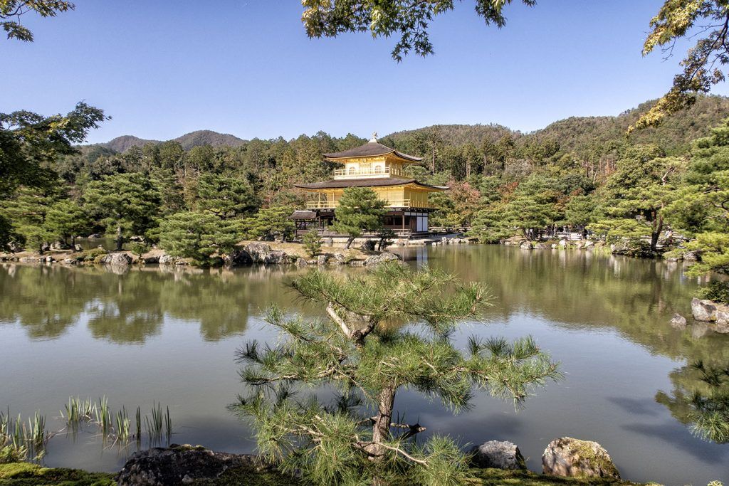 Qué ver en Kioto: Kinkaku-ji - imprescindibles en Kioto