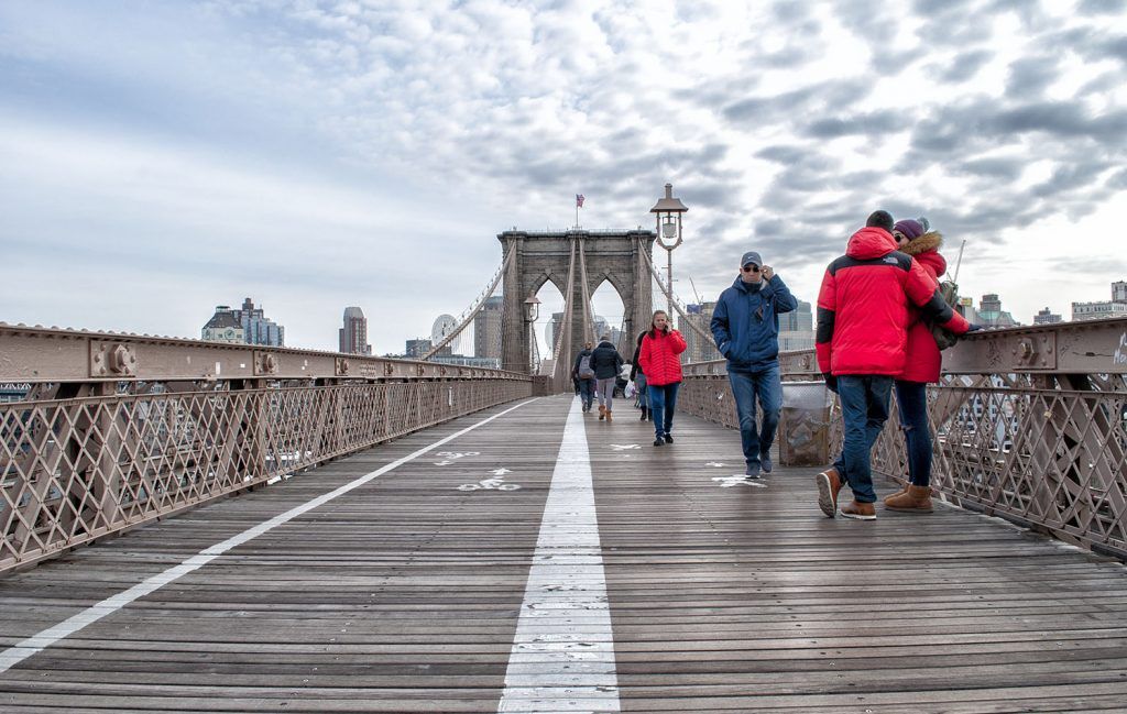 Guía de Nueva York: Puente de Brooklyn
