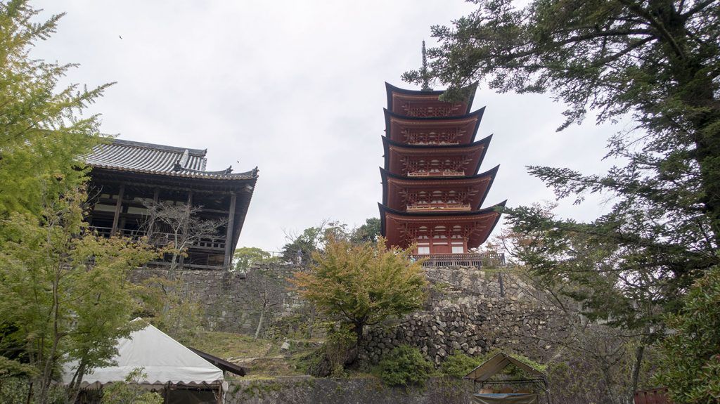 Qué ver en Miyajima: Santuario Hokoku