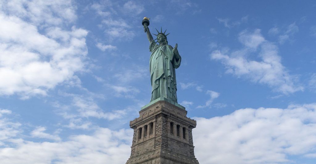 Crown of the Statue of Liberty