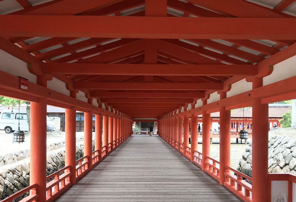 Qué ver en Miyajima: Santuario de Itsukushima