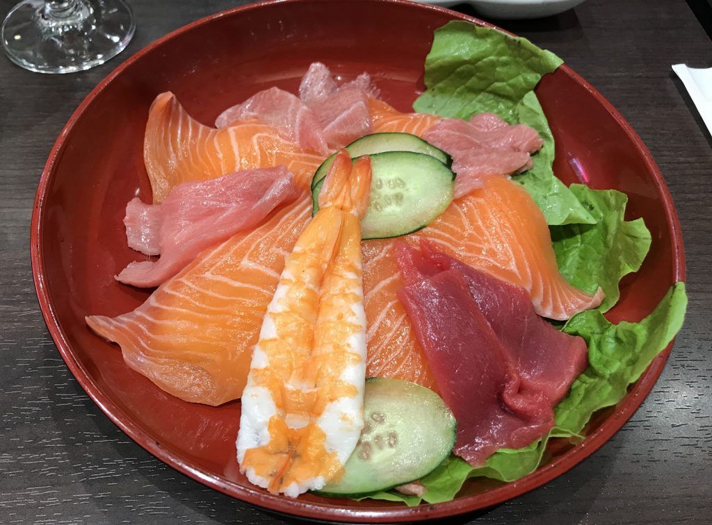 Dónde comer en Kioto: Sushi Bar Naritaya