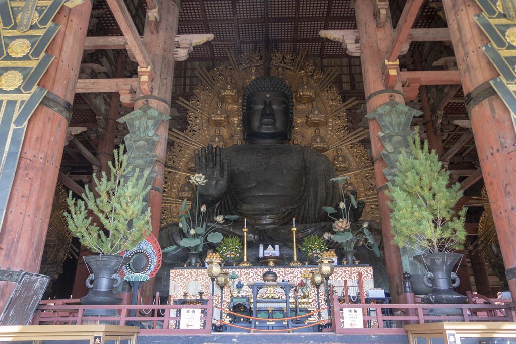 Qué ver en Nara: Todai-ji