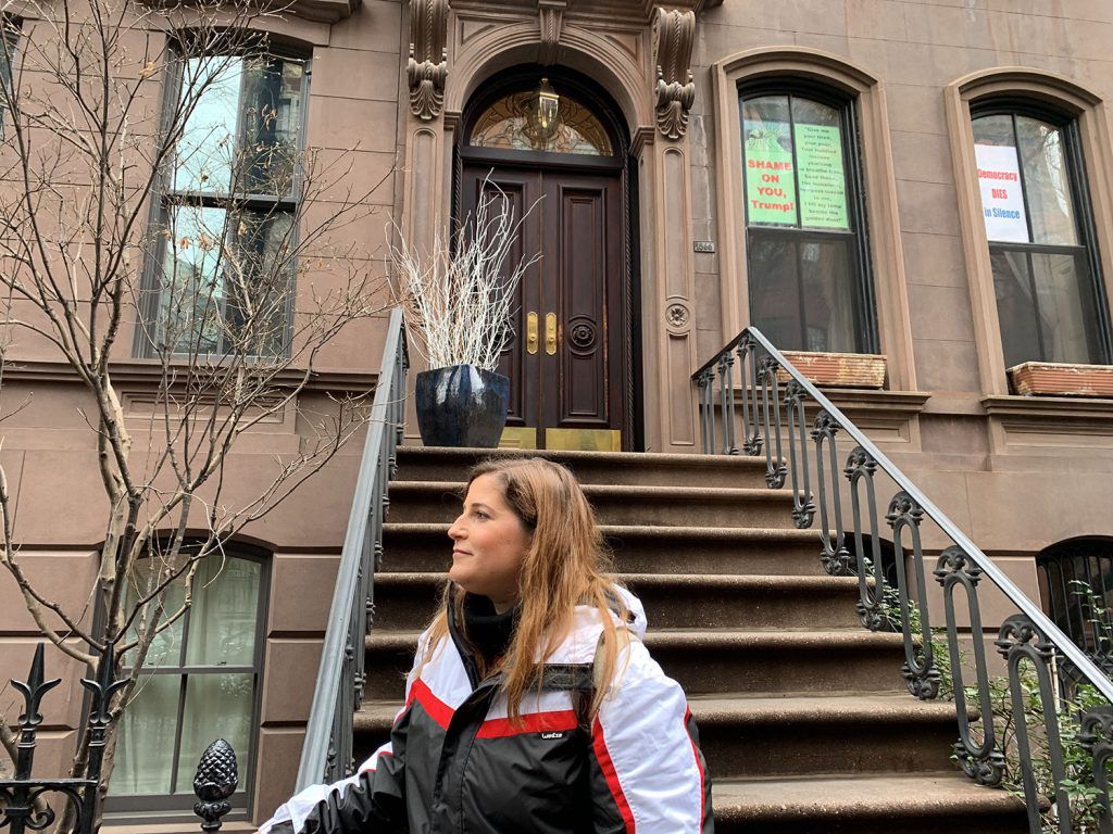 Greenwich Village: Fachada del apartamento de Carrie Bradshaw