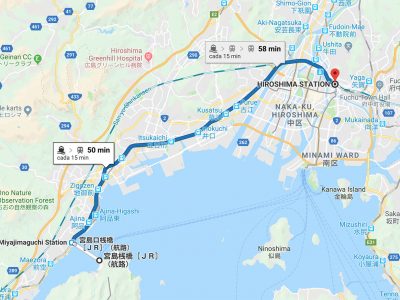 Cómo ir de Miyajima a Hiroshima [OPCIONES + PRECIOS + DURACIÓN]