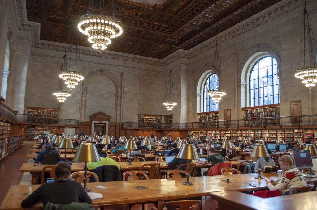Midtown: New York Public Library