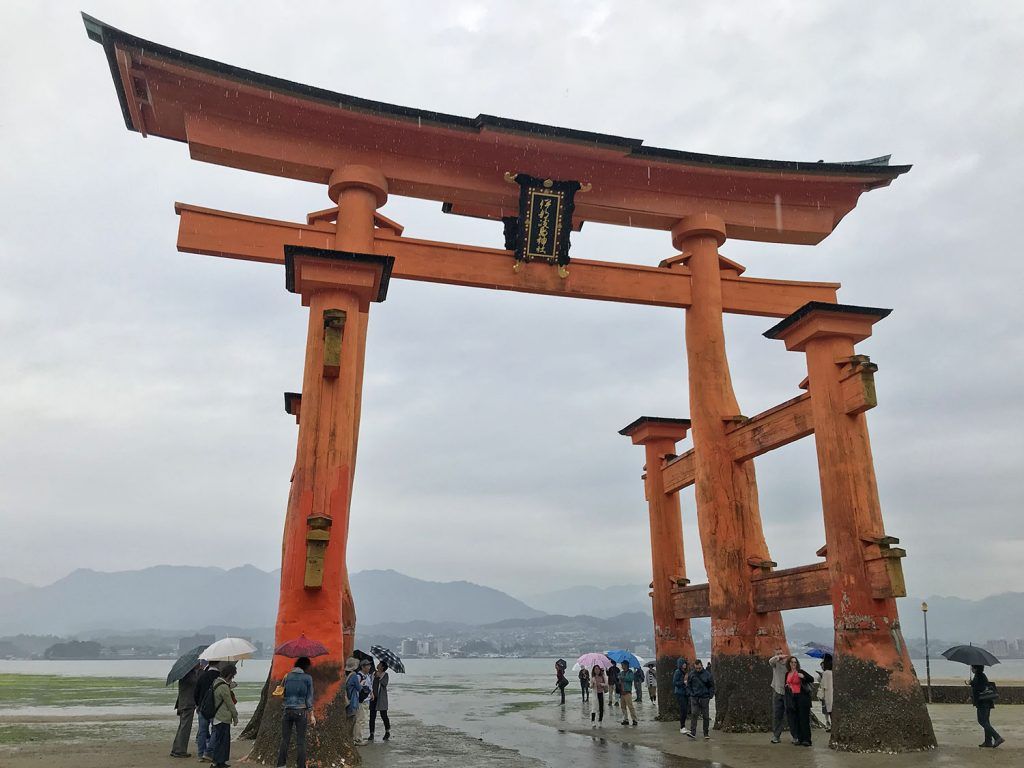 Qué ver en Miyajima: torii Miyajima
