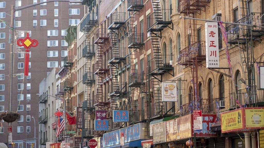 Qué ver y hacer en Chinatown - mapa de nueva york
