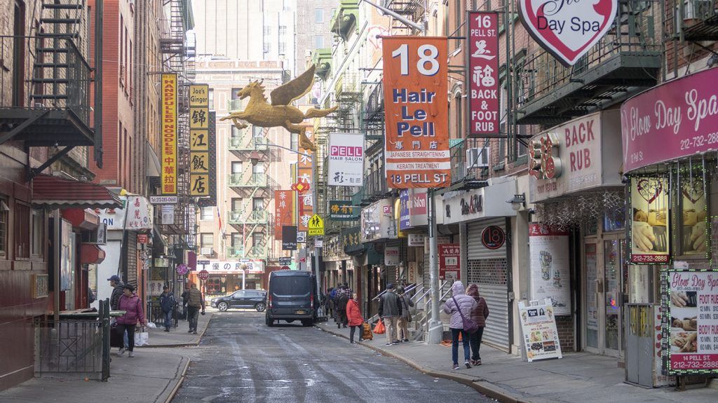 Qué ver y hacer en Chinatown: calles en Chinatown