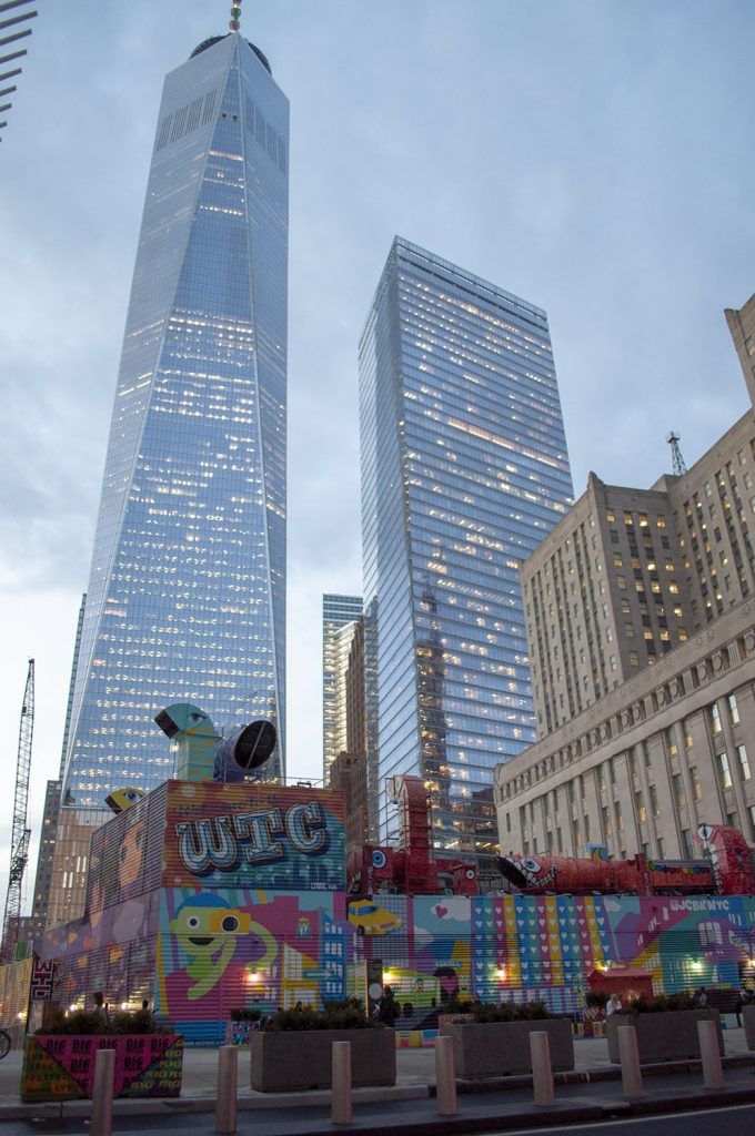 Qué ver en Wall Street: One World Trade Center