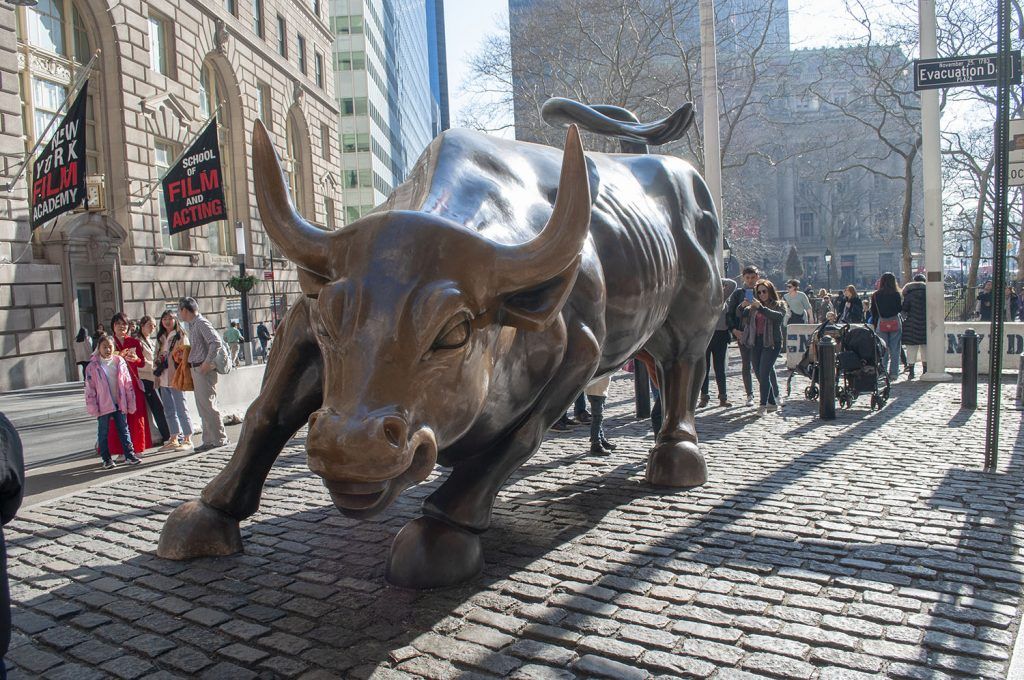 Qué ver en Wall Street: Charging Bull