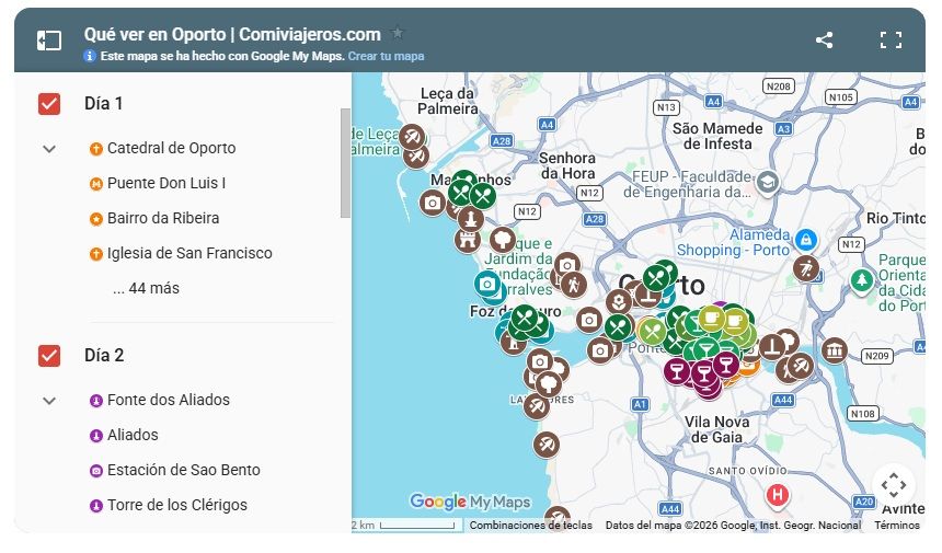▷ Cómo organizar un viaje por tu cuenta: pasos fundamentales + checklist gratuita 3 Cómo organizar un viaje por tu cuenta: crea tu ruta