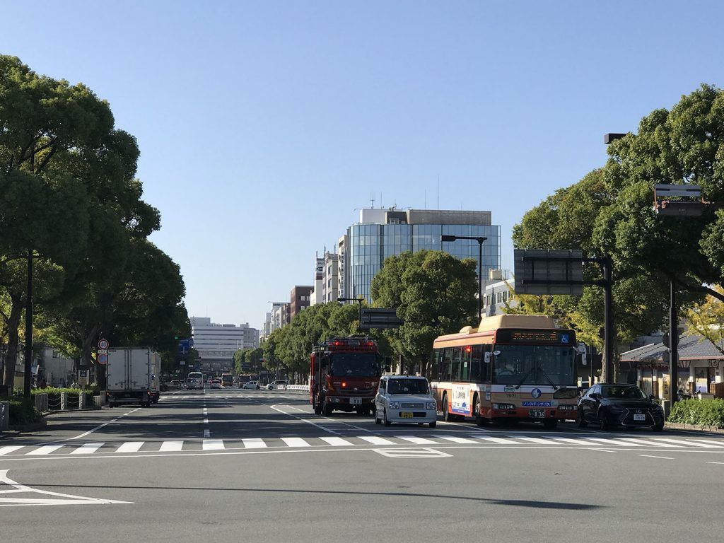 Qué ver en Himeji: Otemae Street