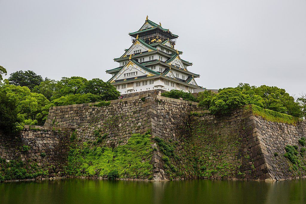 Qué ver en Osaka: castillo de Osaka - dónde dormir en Osaka