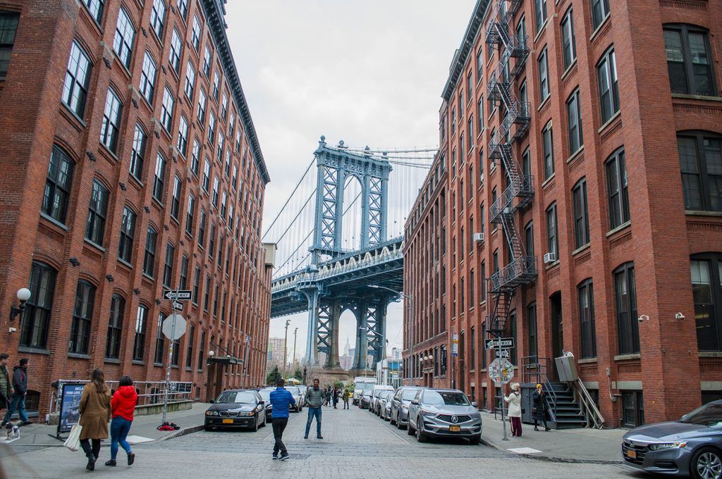 Barrios de NY: Brooklyn, Dumbo y Williamsburg