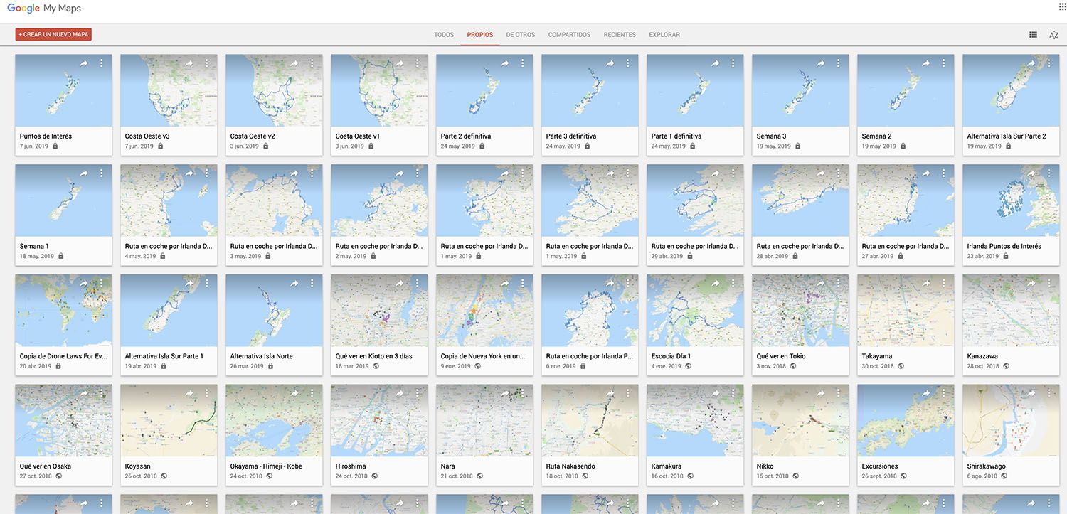 C Mo Crear Mapas Con Google My Maps S Per Tutorial