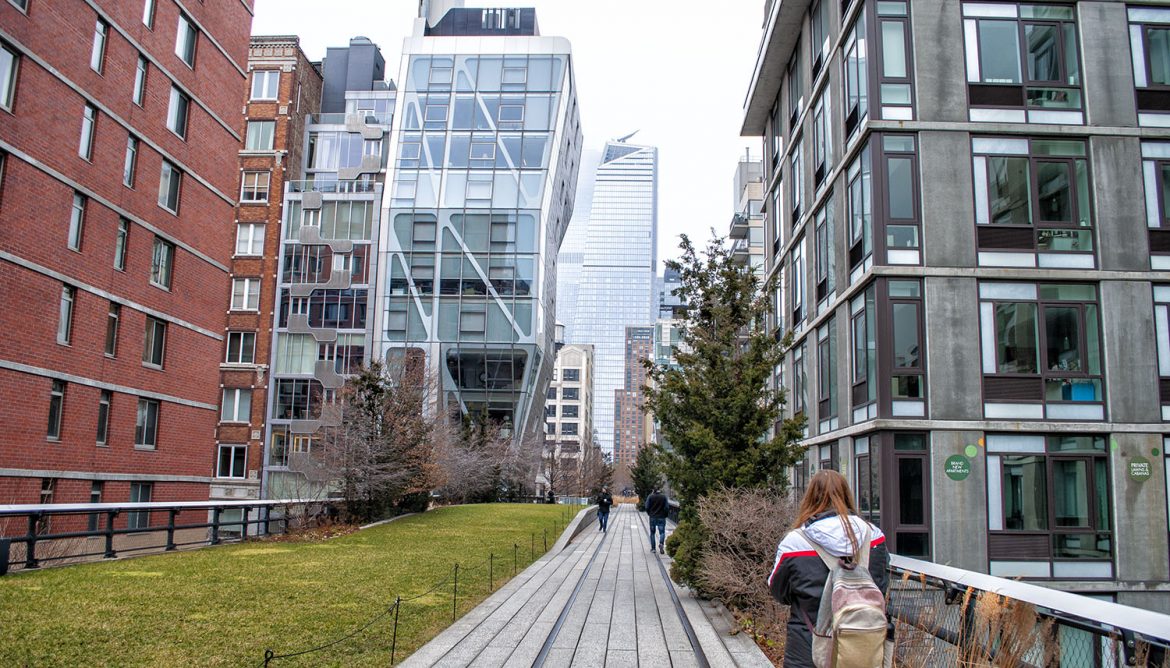 Chelsea Y High Line Nueva York Mapa Que Ver Video