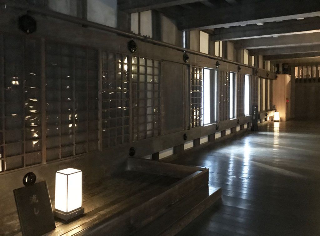 Qué ver en Himeji: interior del castillo de Himeji